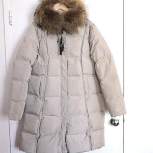 NEW w/tags down filled women's parka size Large FLASHGEO